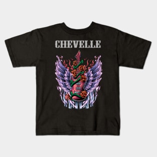 THE FROM CHEVELLE STORY BAND Kids T-Shirt